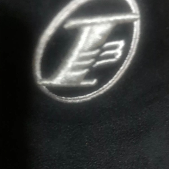 ALLEN IVERSON REEBOK Visor Flexfit Black Velour RARE Sewn Logo OSFA Gangster - Picture 3 of 8